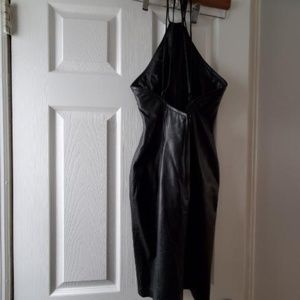 Leather Dress